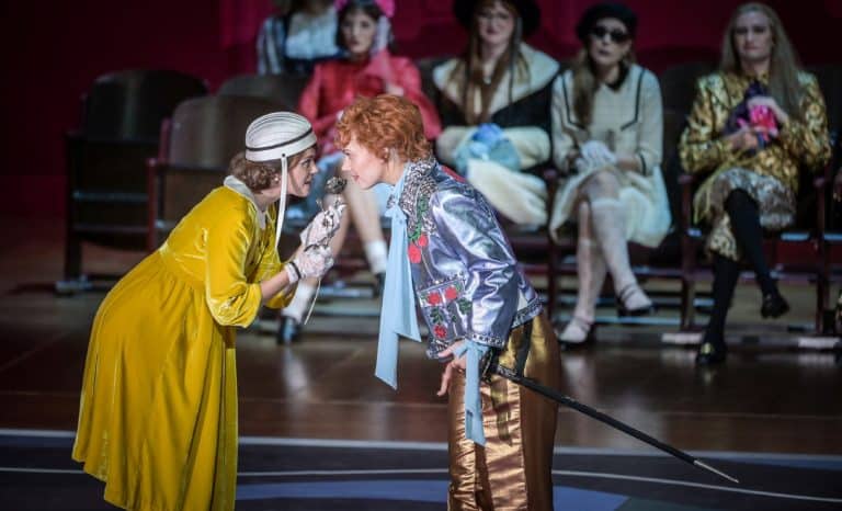 Un « Chevalier à la Rose » pour Annie Ernaux