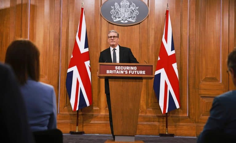 Le chemin de Copenhague de Keir Starmer