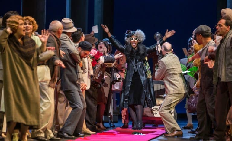 Manon sauvée par le chant