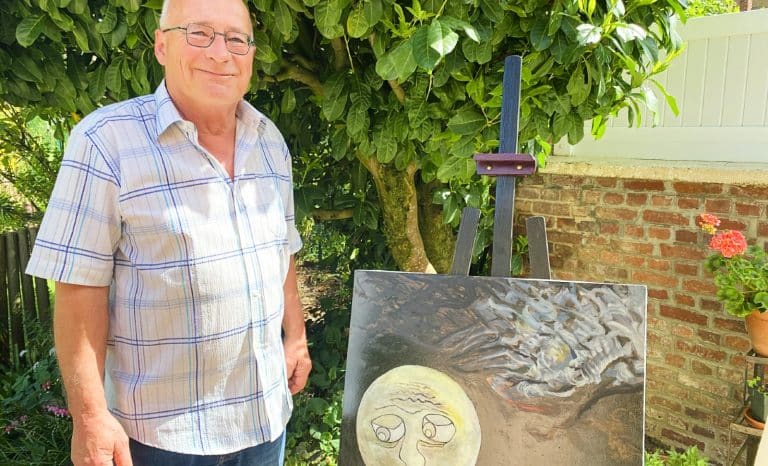 Marc Deudon : le peintre drôle mais inquiet