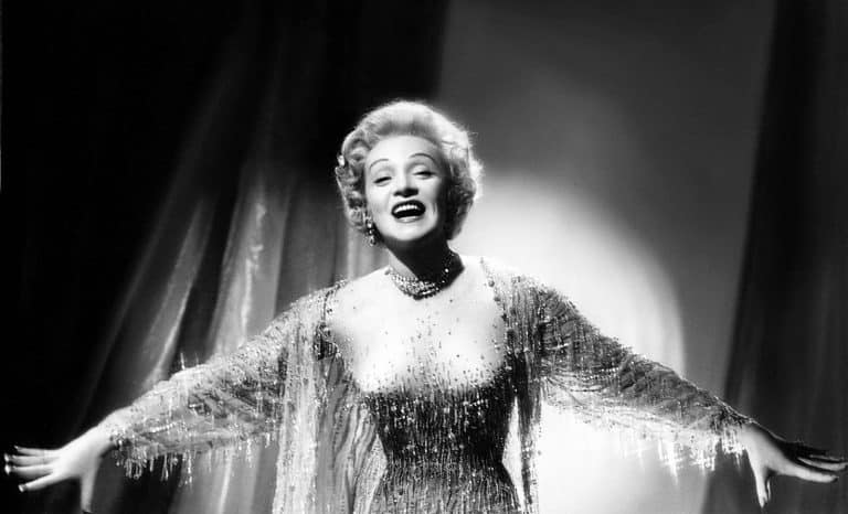 Marlene Dietrich, femme combattante