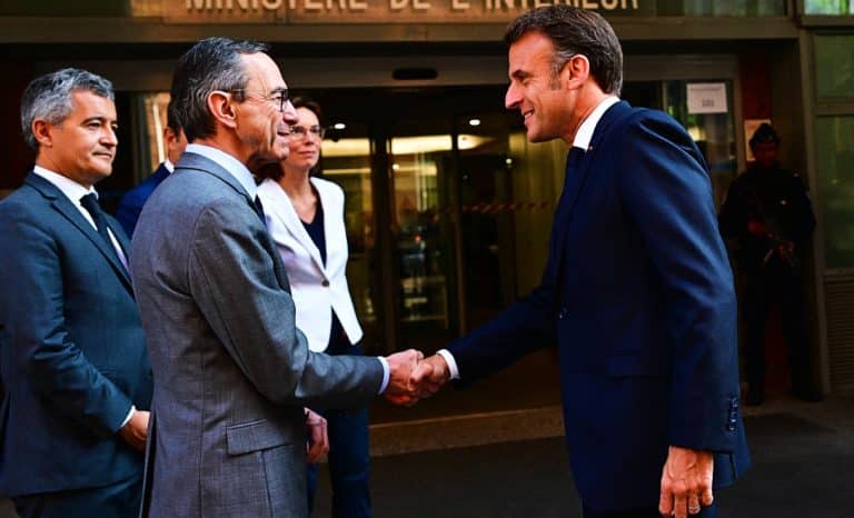 Bruno Retailleau: d&rsquo;une présidence à une autre?