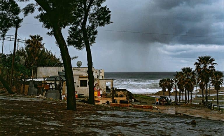 Il y a le ciel, le soleil et la mer