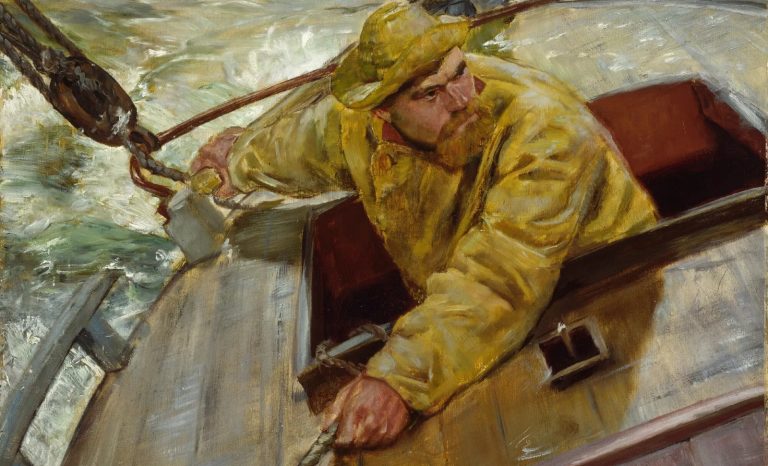 Christian Krohg, l’émotion du nord