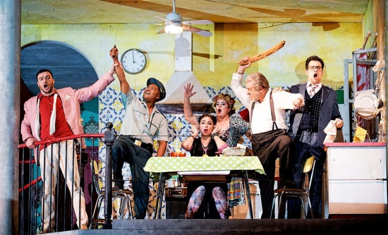 Un «Barbier…» décoiffant clôture la saison lyrique parisienne!