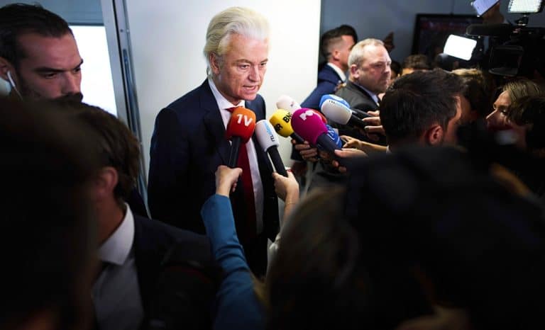 Gouverner sans gouverner: l’étrange stratégie de Wilders