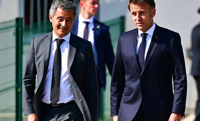 darmanin-macron-insecurite-justice