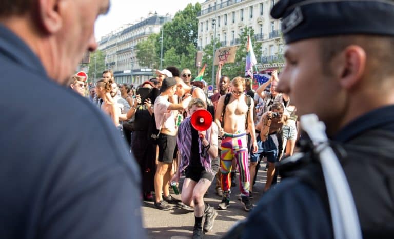 Malgré l’affiche, nous marcherons!