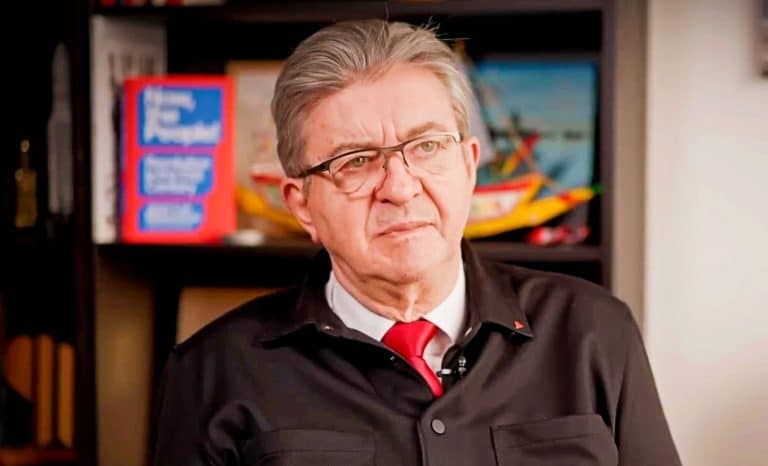 M. Mélenchon milite pour le mariage…