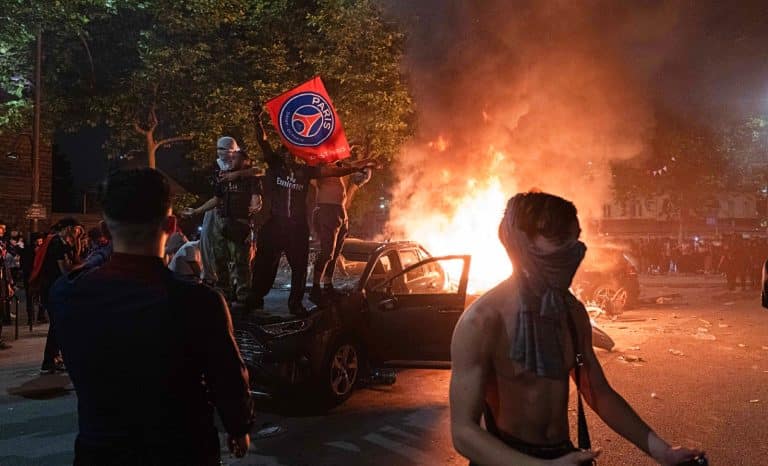 PSG vs Inter de Milan: 5-0 Ordre public vs racaille de Paris: match très très nul…