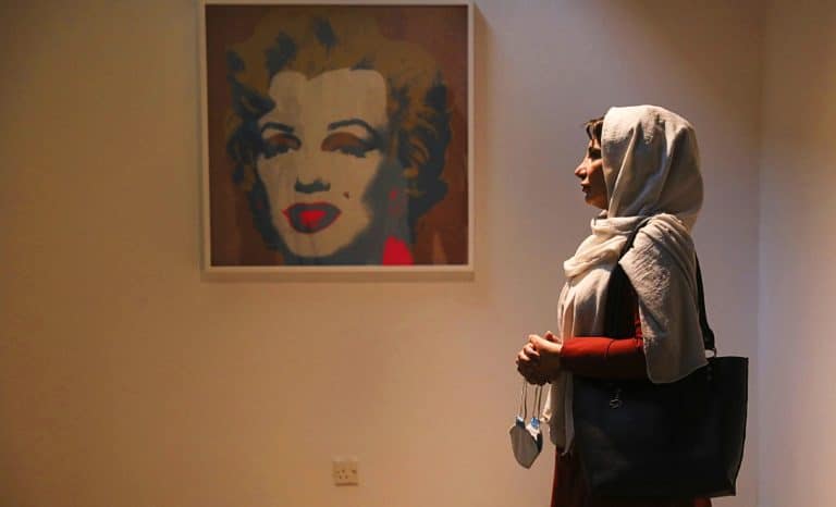 Un peu de beauté dans un monde de brut