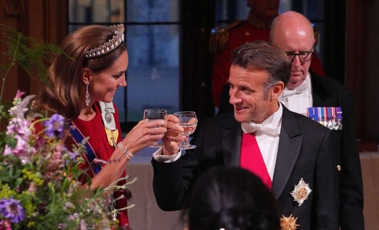 Podcast: Bertrand Deckers et la princesse Kate; Aurore Bergé et la haine en ligne; Macron et Starmer dansent le tango