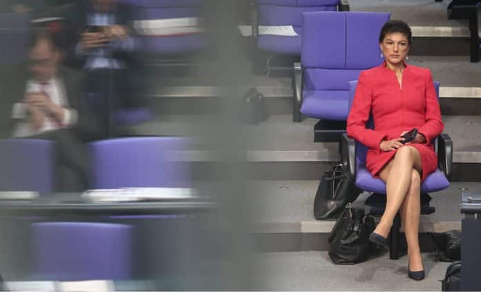 Sahra-Wagenknecht-Allemagne