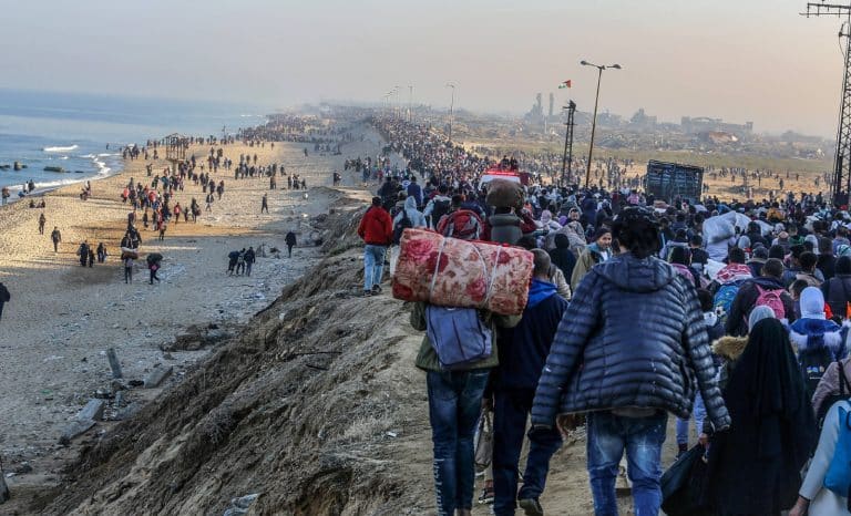 Le droit d’asile automatique: la France s’ouvre à Gaza