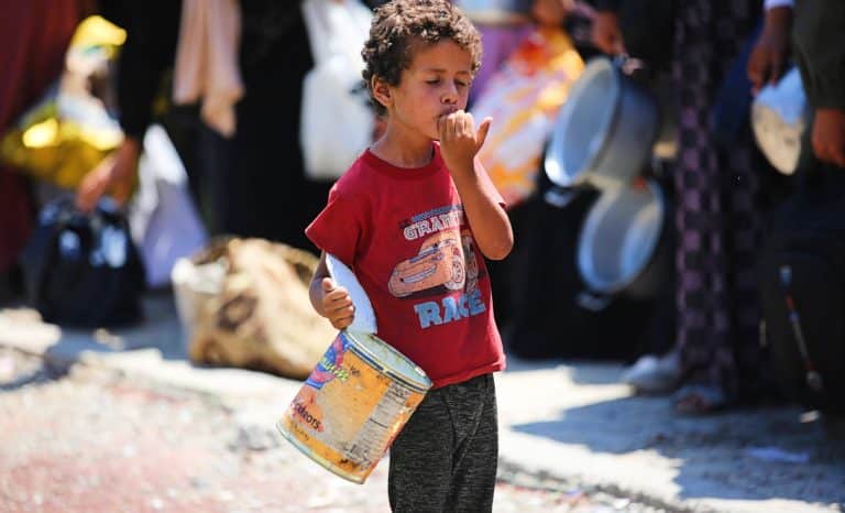 Gaza: la faim et les moyens