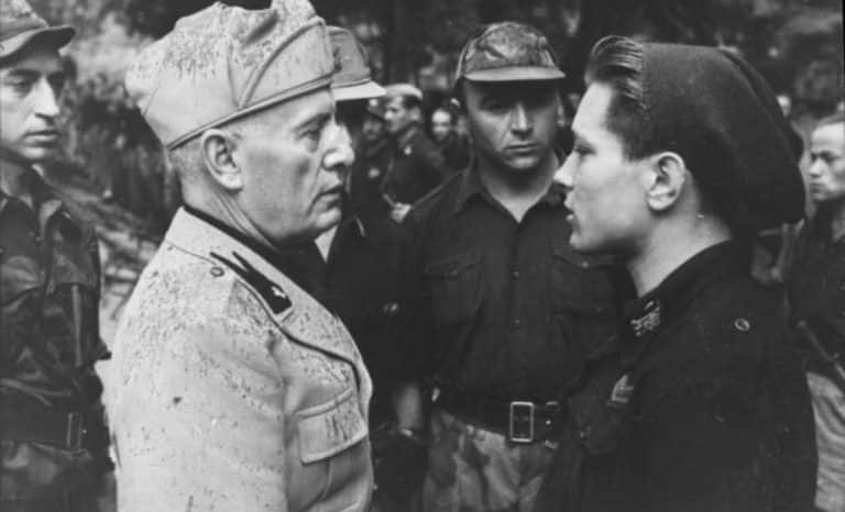 Le fascisme: ce centrisme qui s’ignore