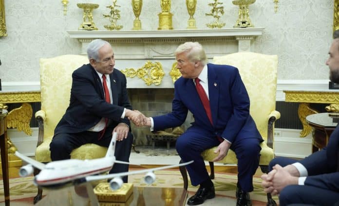 trump-netanyahou-iran