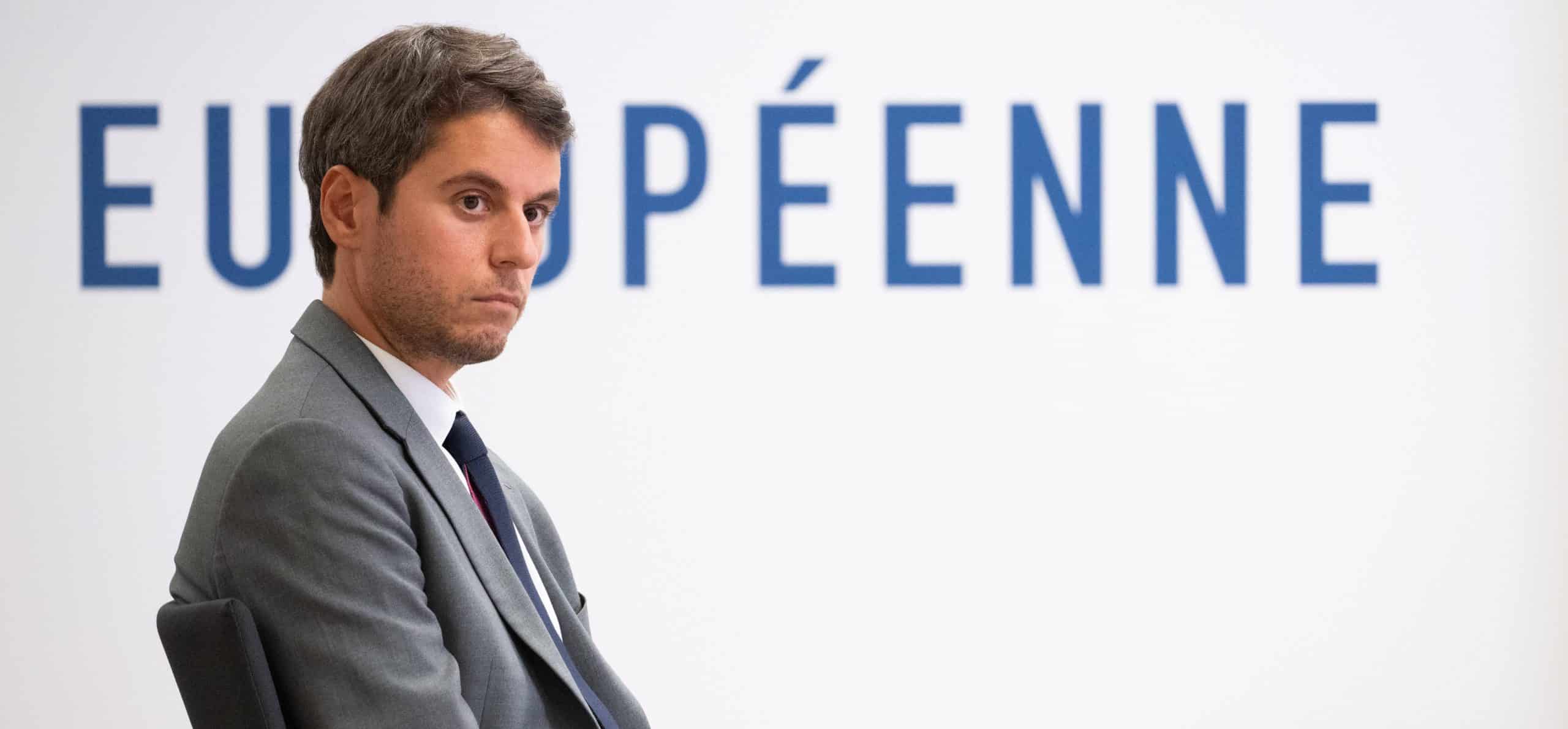 Attal : éthique en toc