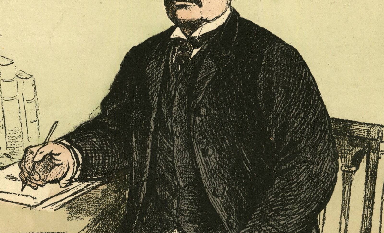 L’écrivain sans tête