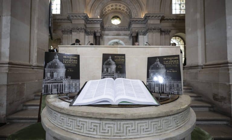 A la créolisation de la langue, préférons l&rsquo;Académie française !
