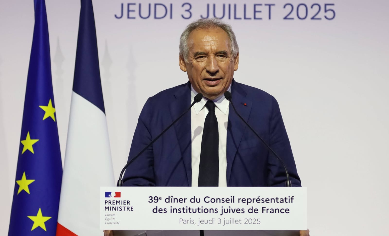 Qu’est-ce qu’un homme d’État ? Réflexions sur le discours prononcé par François Bayrou devant le CRIF le 4 juillet 