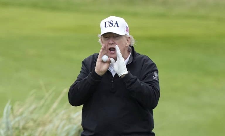 King Donald, roi du monde ?