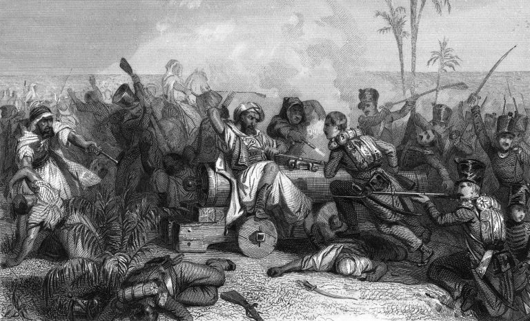 1830 : la première Guerre d’Algérie…