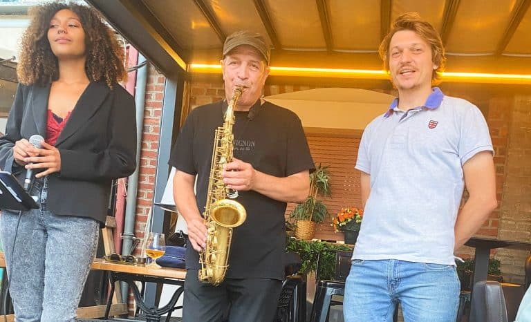 Sasha & Farid au O’Bélu ou le double plaisir