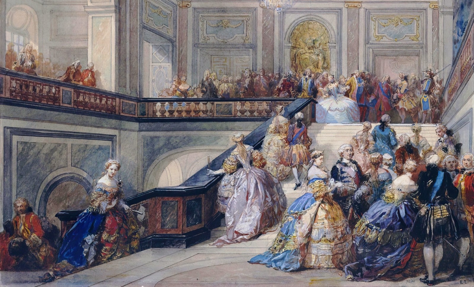 L’arasement de la majesté