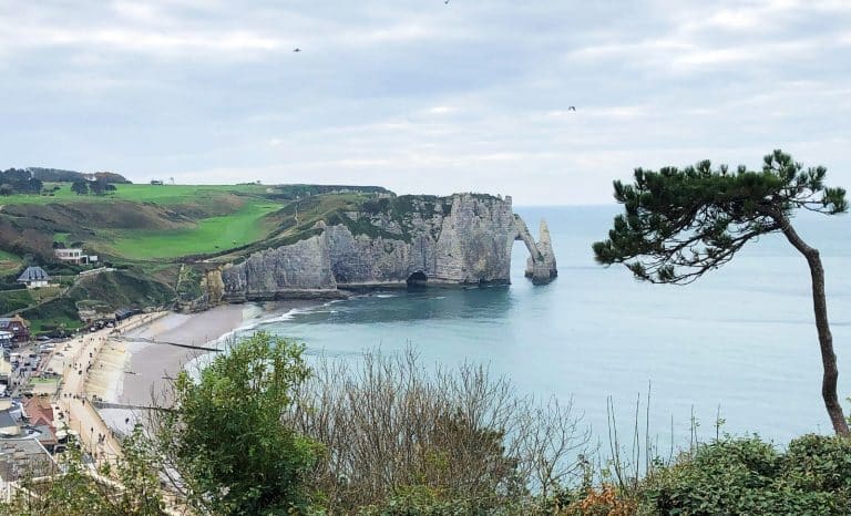Etretat et les métamorphoses