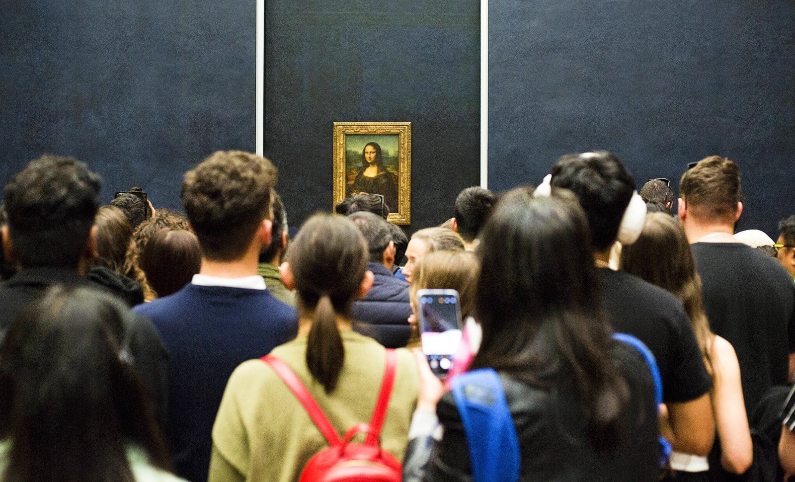 Pendant ce temps, La Joconde