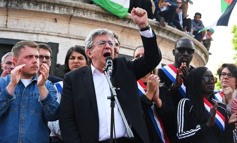 La  « boucle Mélenchon » : de Drumont à Rima Hassan