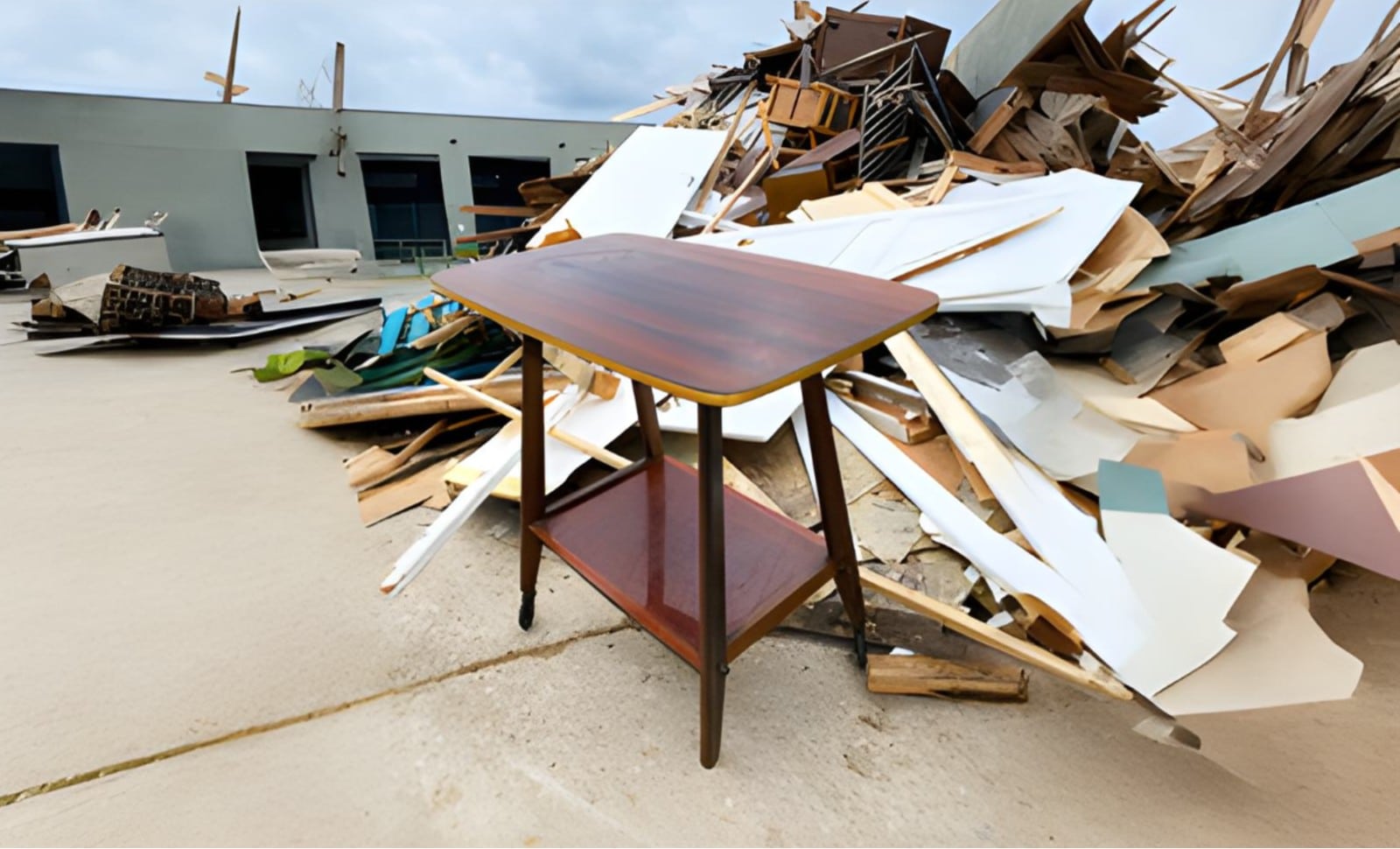 Thierry La Fronde et Belphégor sur la table