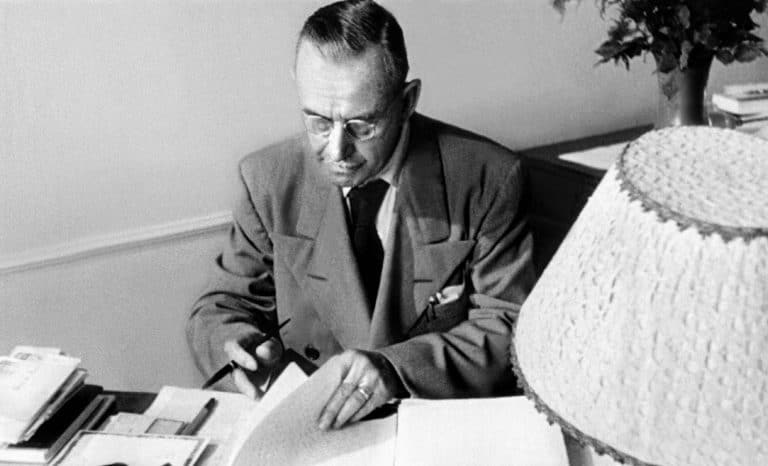 Thomas Mann: La fièvre monte au Berghof