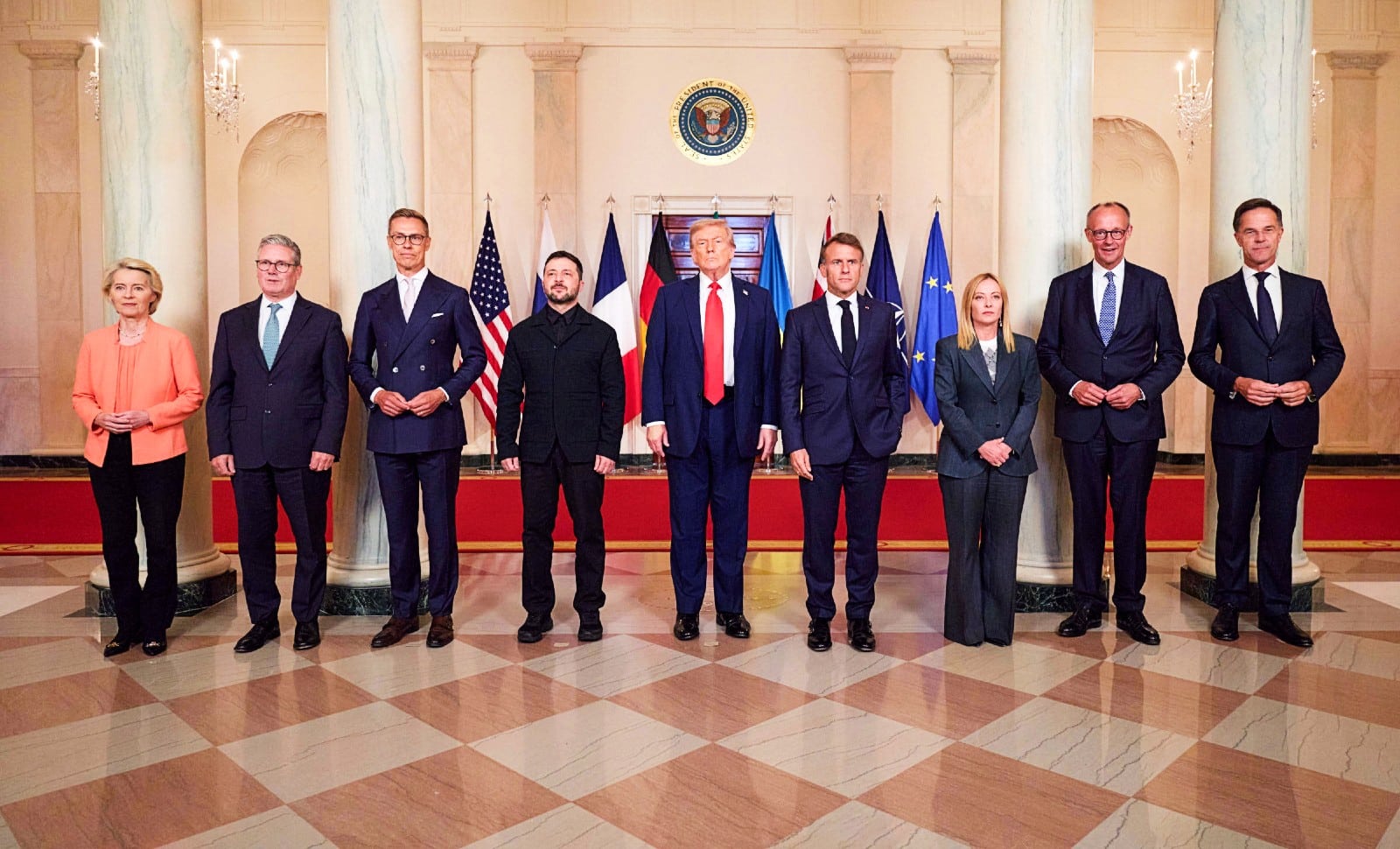 Ukraine : les territoires symboliques de leur MOI…