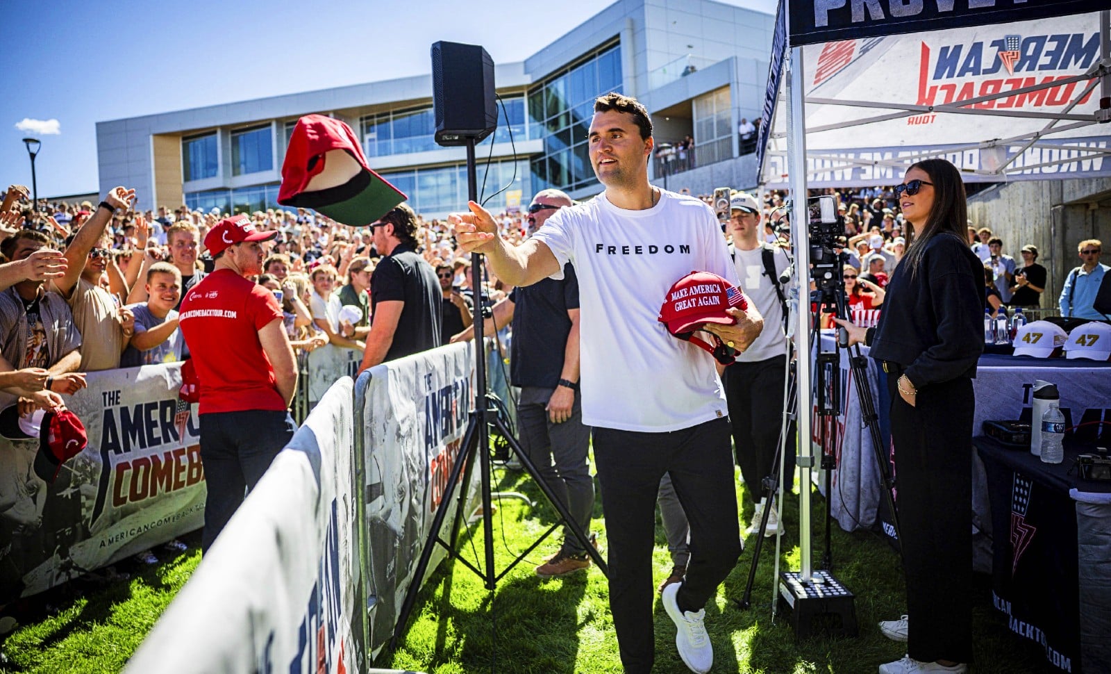 Charlie Kirk: mort pour avoir ouvert le dialogue