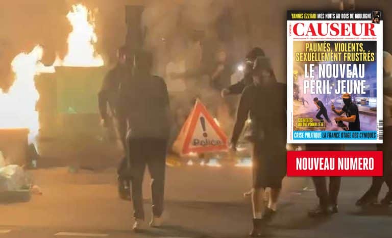 Causeur: le nouveau péril jeune