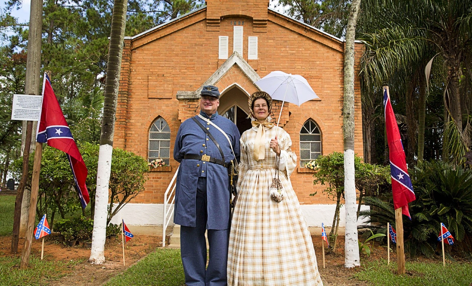 Au Brésil, l’âme de la Confédération sudiste subsiste
