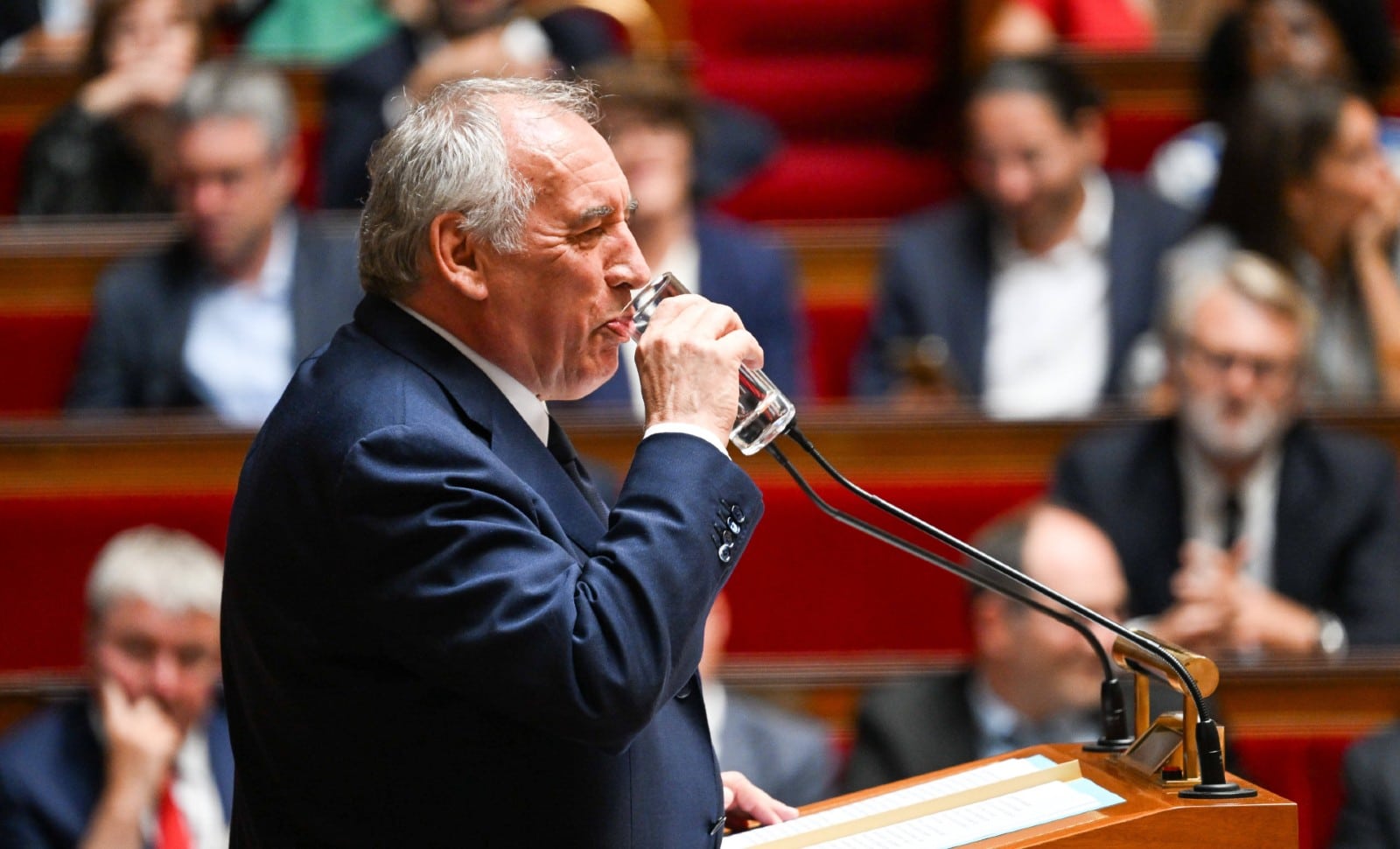 De quoi François Bayrou est-il la chute?