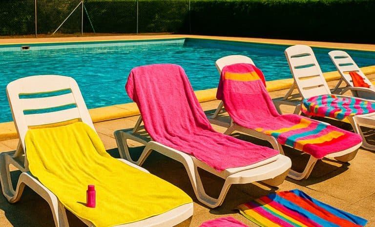 Question juive à la piscine