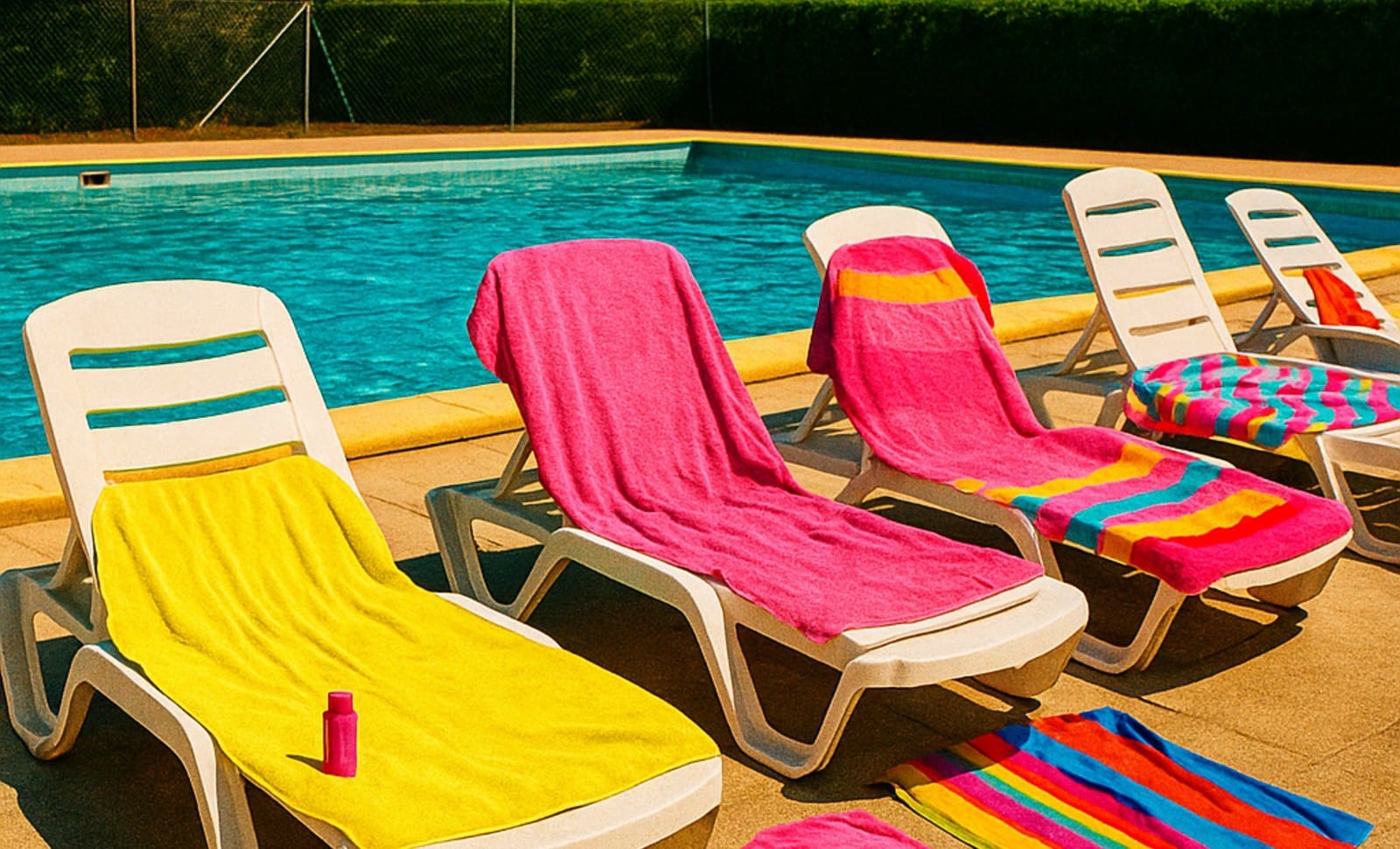 Question juive à la piscine