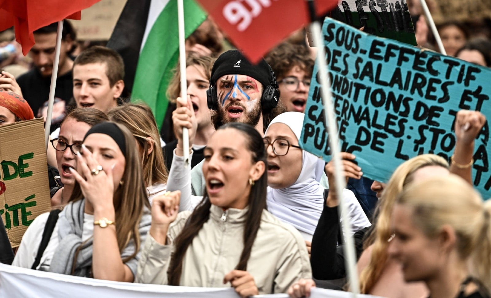 Aux armes, lycéens!