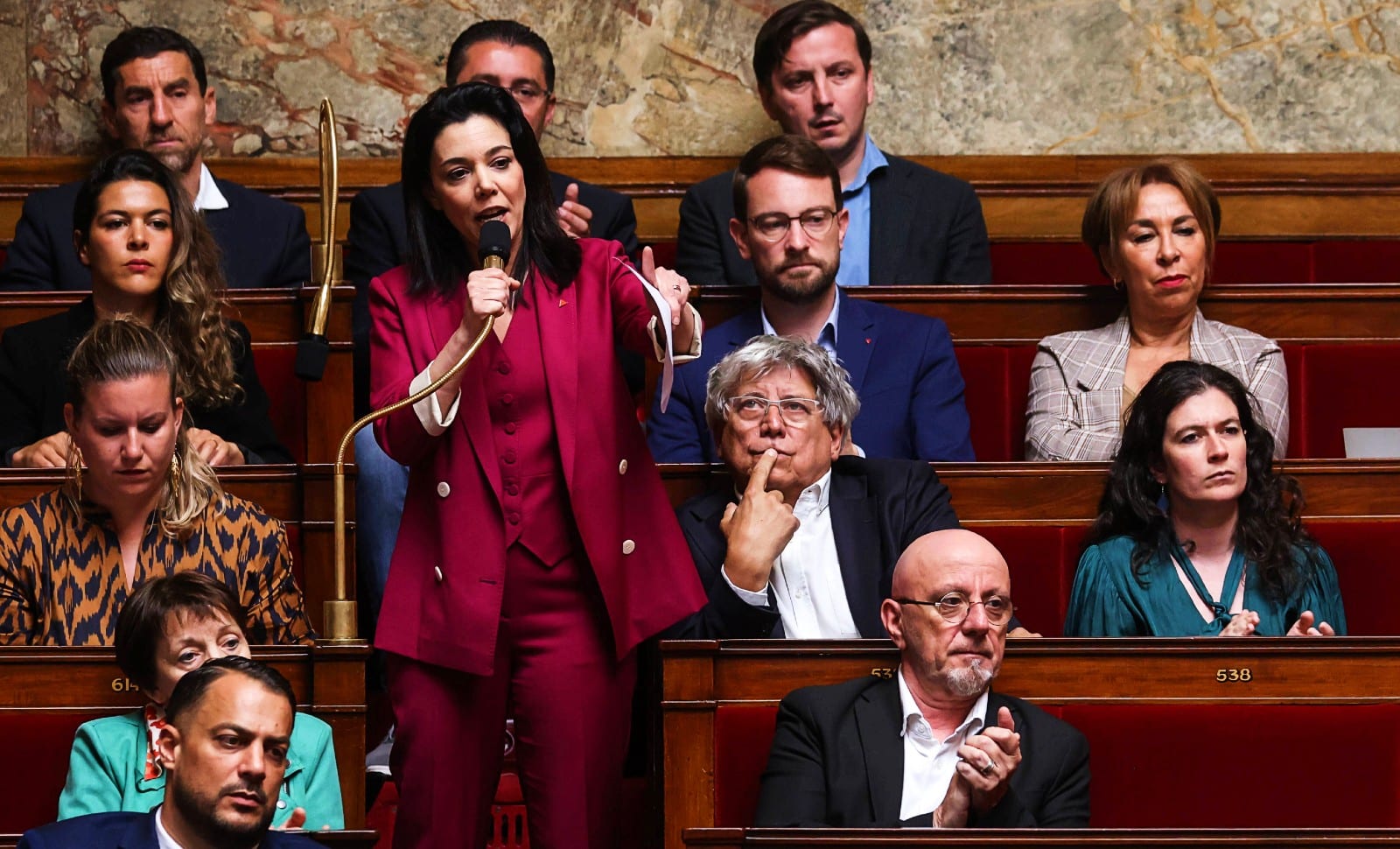 Sophia Chikirou la possédée