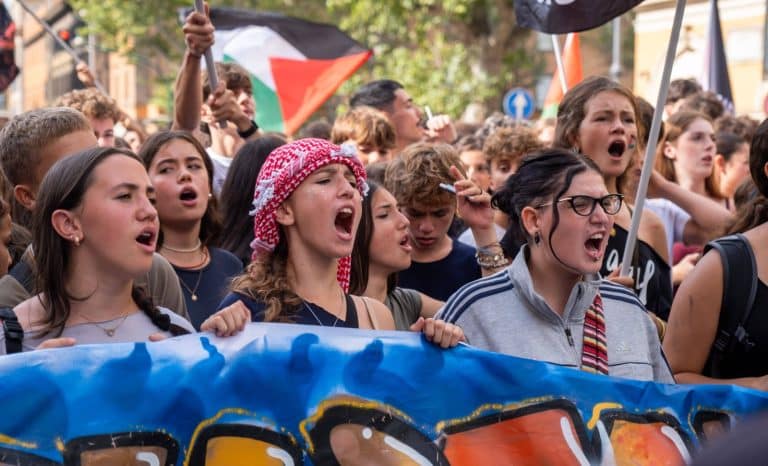 De quoi le drapeau palestinien est-il vraiment le nom?