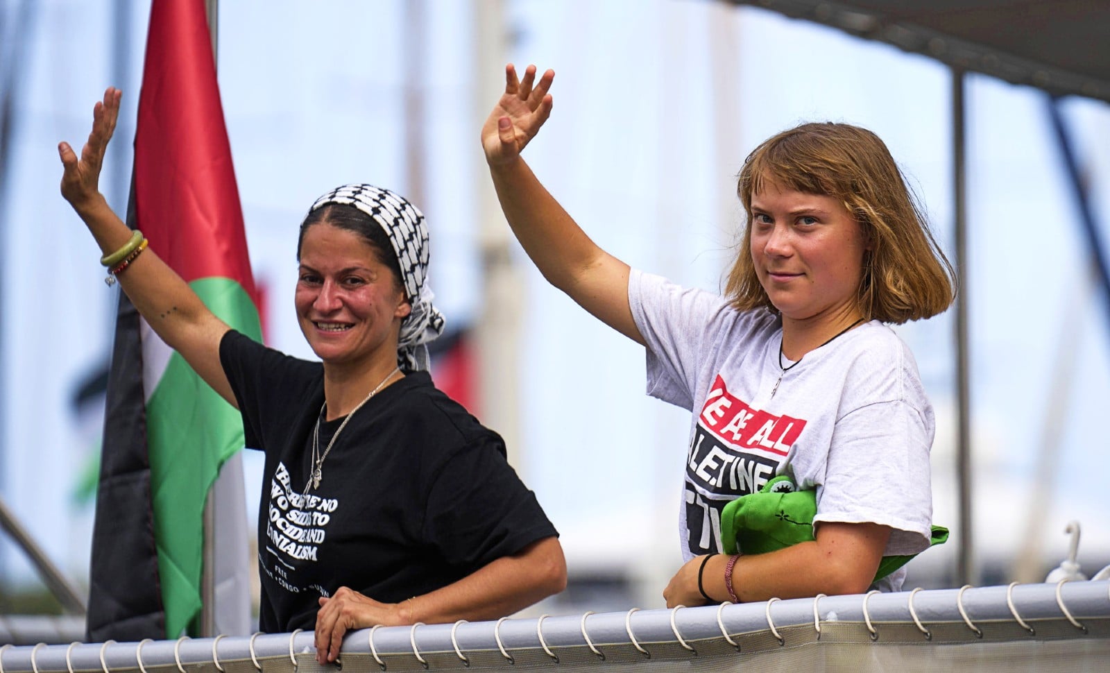 La culpabilité des enfants gâtés de la gauche et la fabrication de l’ennemi