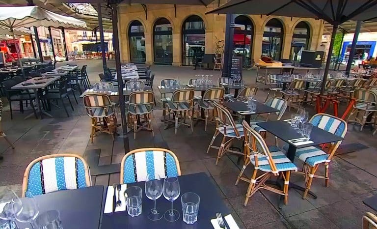 Sortis de l’auberge