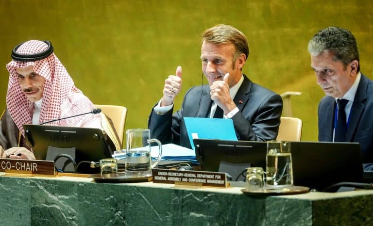 Macron a reconnu un État palestinien inexistant: la fracture et le tournant