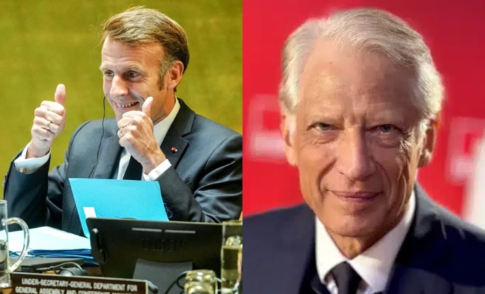 Macron, Villepin: les bons élèves…