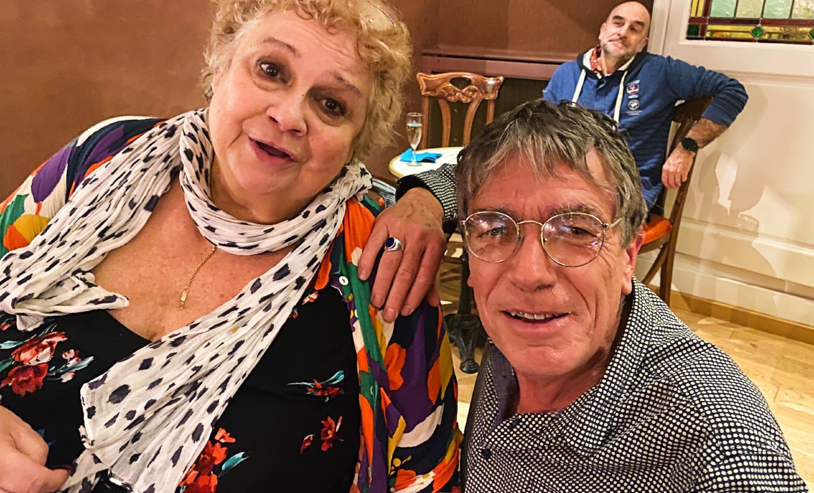 Christine fait un carton