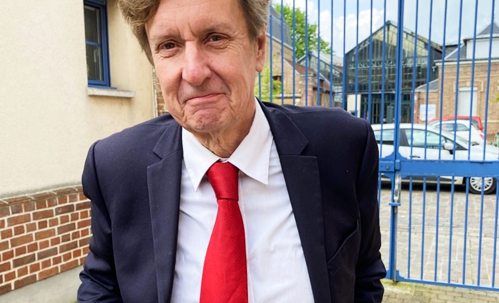 Mon ami et allié David Carr-Brown